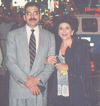 Arto & Mom in NY 1997