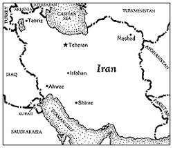 Iran map gif