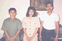 Cyrus, Laila and Arto 1989