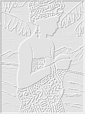 Women in sarong image